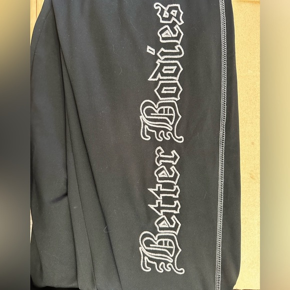 Better Bodies Vintage Track Pant. Size M - Picture 4 of 5